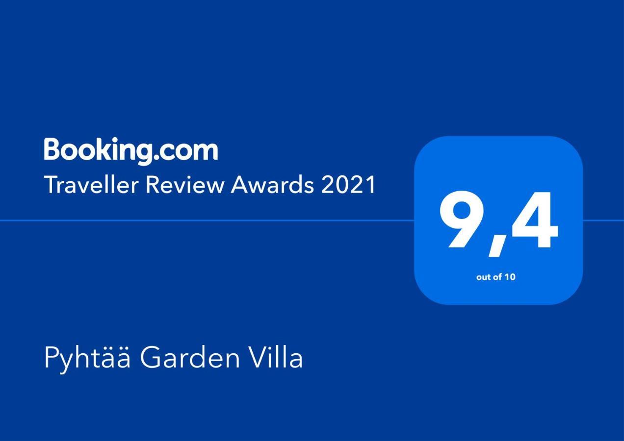 Pyhtaeae Garden Villa Pyhtaa Dış mekan fotoğraf