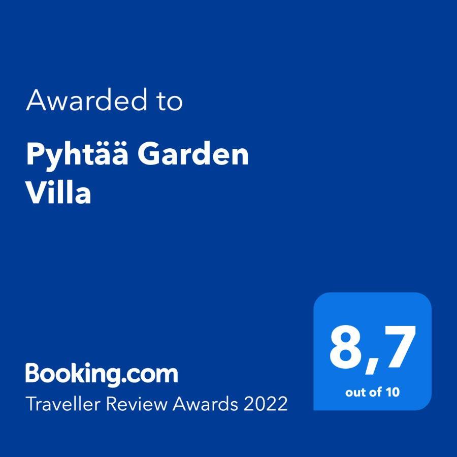Pyhtaeae Garden Villa Pyhtaa Dış mekan fotoğraf